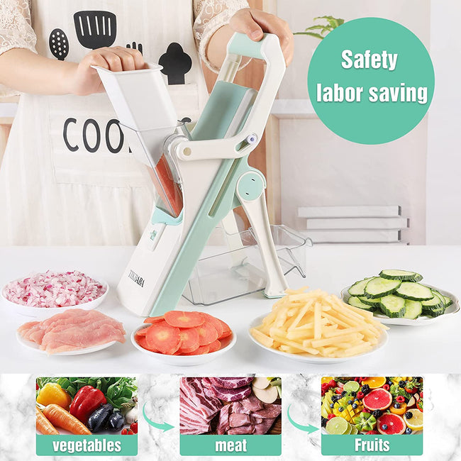 Five-in-one Multifunctional Vegetable Cutter