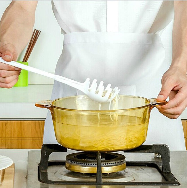 Multifunction Noodle Server with Pasta Measure and Egg Separator